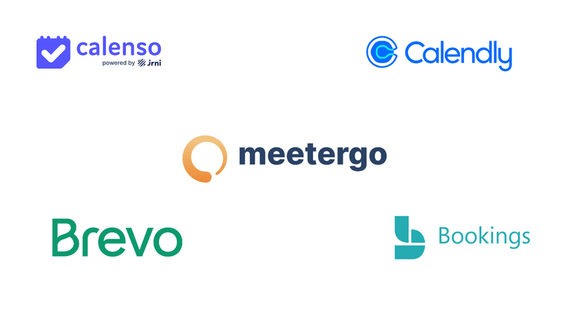 HubSpot Meetings Provider Logos