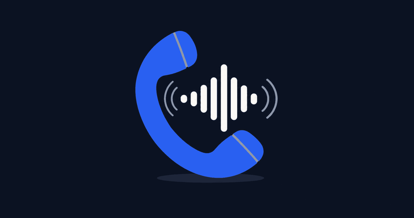 A phone call turning into a confirmed calendar slot, with a branch to a human colleague