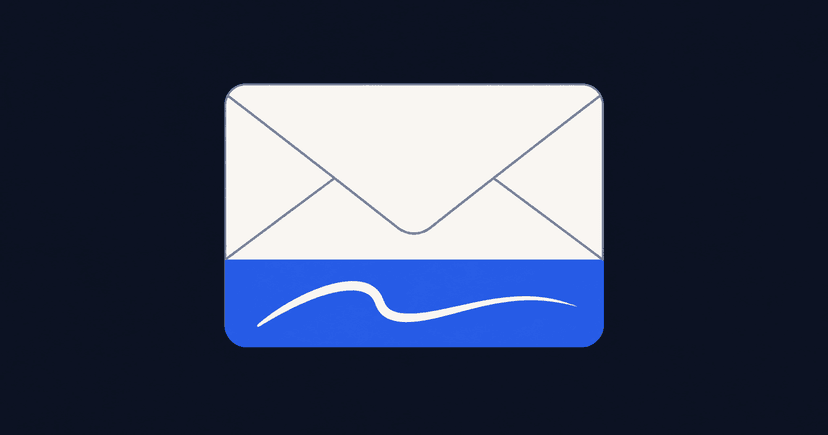 A signature block being pasted into a mail client settings panel, shown twice with slightly different rendering