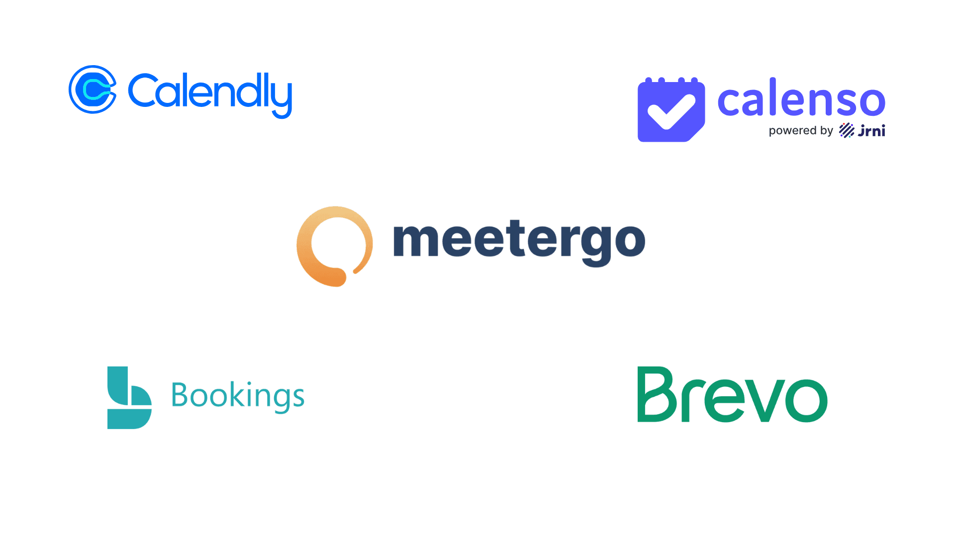 HubSpot Meetings Alternatives Provider Logos