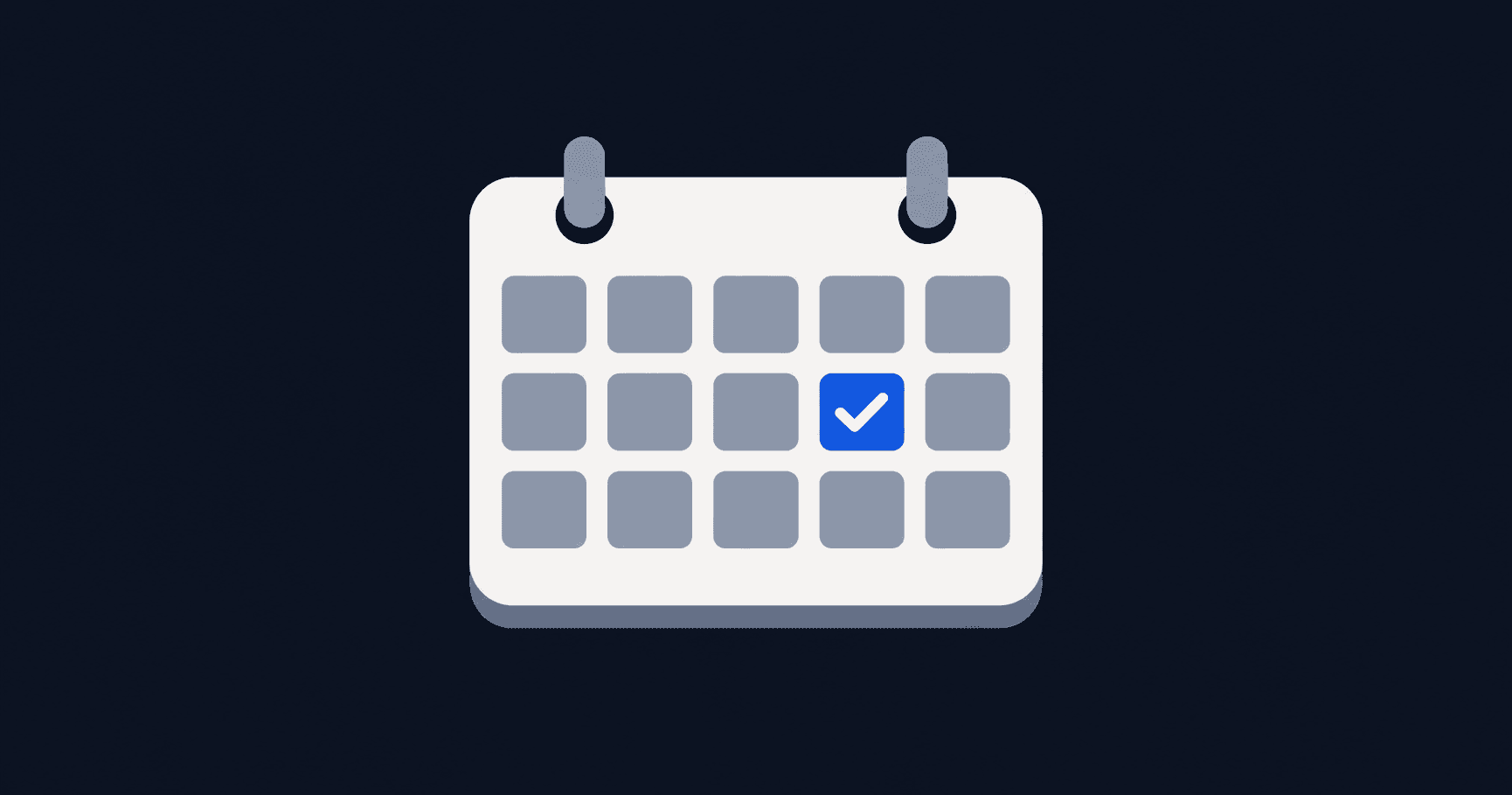 Illustration of a scheduling app booking flow, from availability setup to a confirmed client appointment