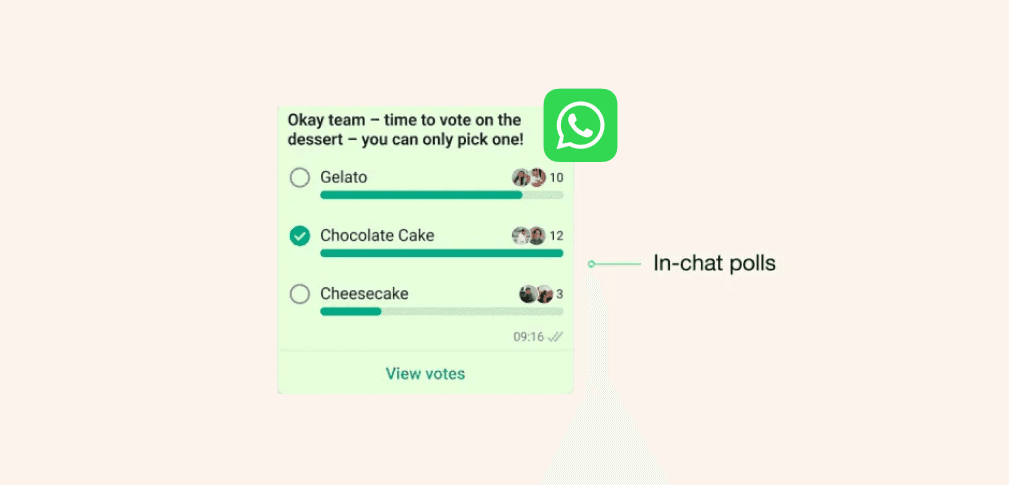 whatsapp ankieta