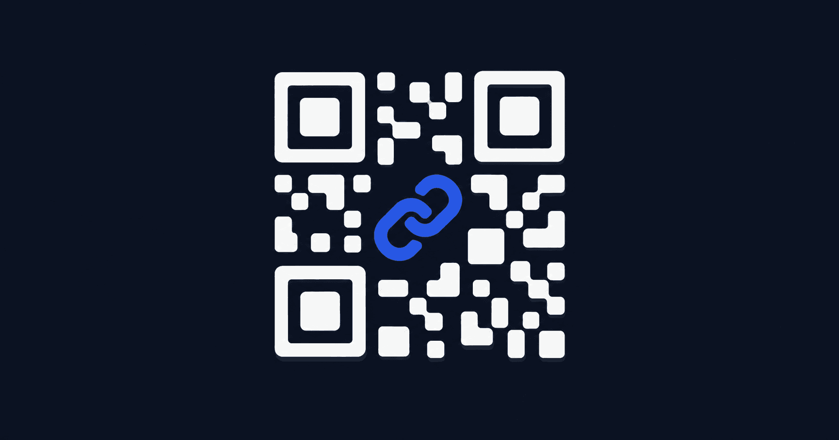 Ein Smartphone zeigt einen LinkedIn-QR-Code auf einer Messe, daneben ein Kalender mit einem bereits eingetragenen Folgetermin