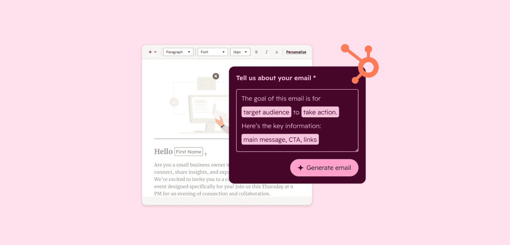email marketing hubspot