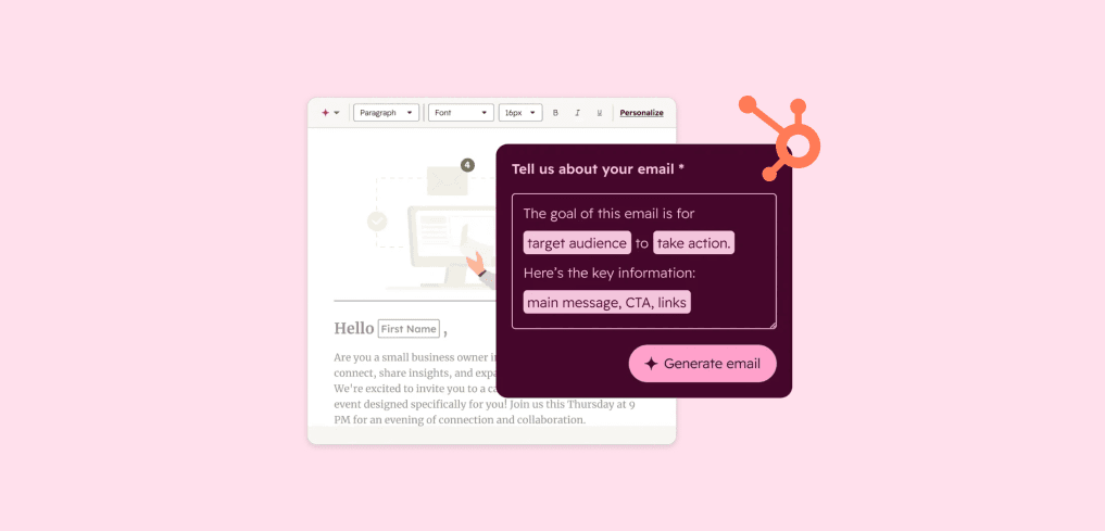 email marketing hubspot