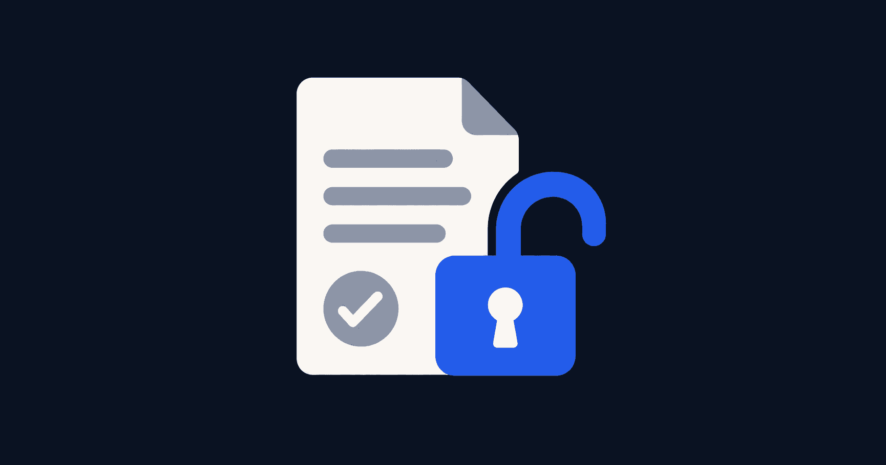 Nine open-source project marks lined up on a shelf, each tagged with a licence label and a last-commit date