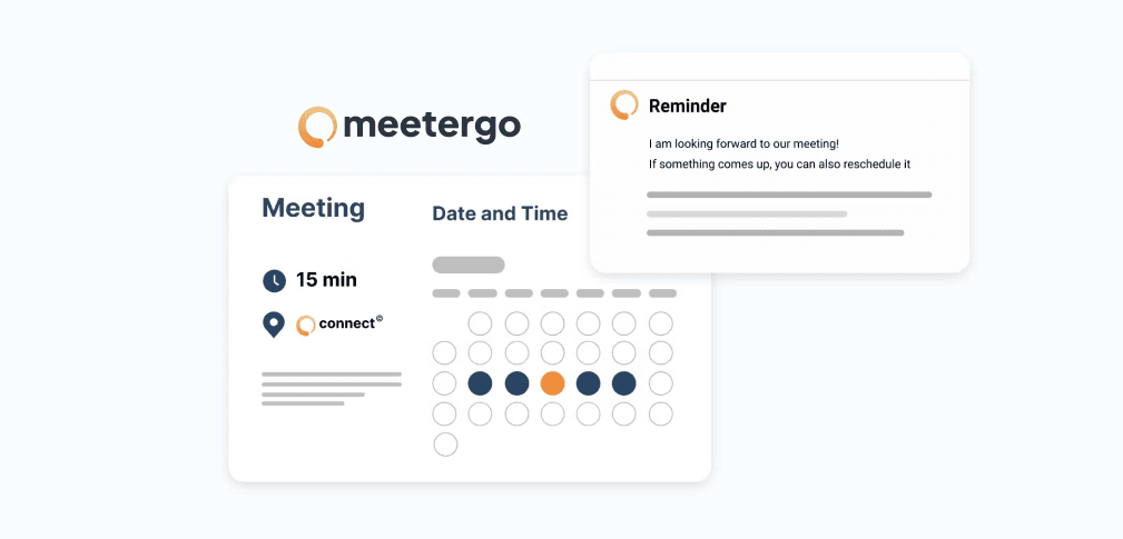 meetergo applications de calendriers