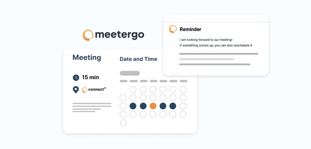 meetergo applications de calendriers