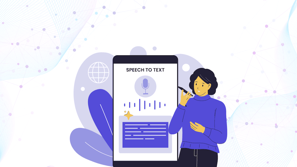 Grafik Person Spricht in Handy