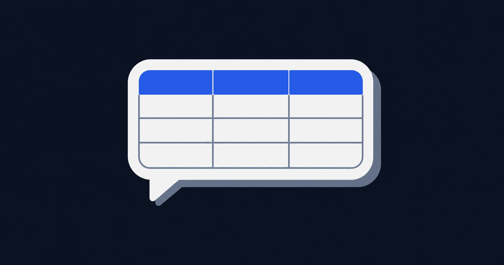 Drei Wege, eine Tabelle über WhatsApp zu teilen: Textübersicht im Chat, Datei als Anhang und Link auf eine gemeinsame Tabelle