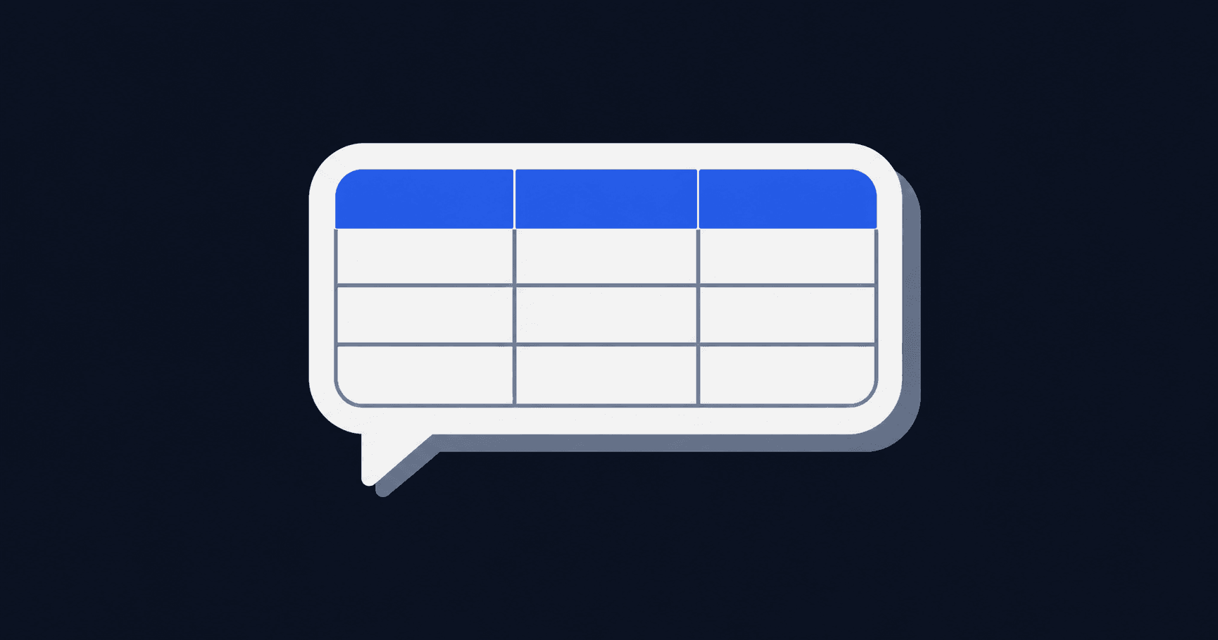 Drei Wege, eine Tabelle über WhatsApp zu teilen: Textübersicht im Chat, Datei als Anhang und Link auf eine gemeinsame Tabelle