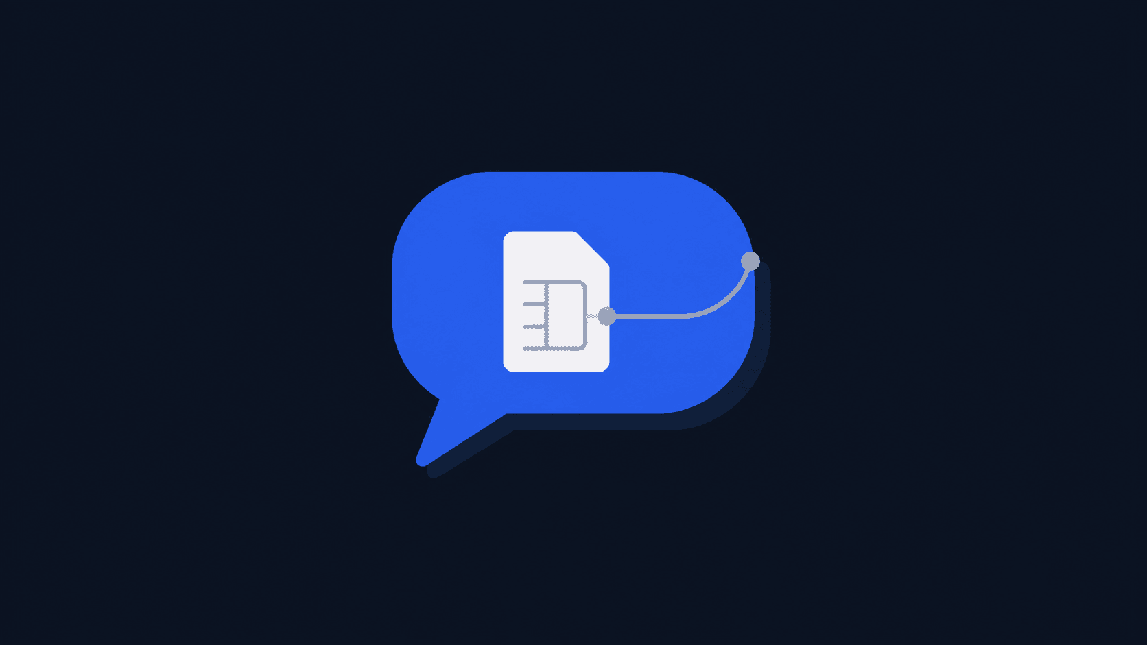 Two phone numbers side by side, one marked as a disposable verification number and one as an owned business line connected to WhatsApp Business