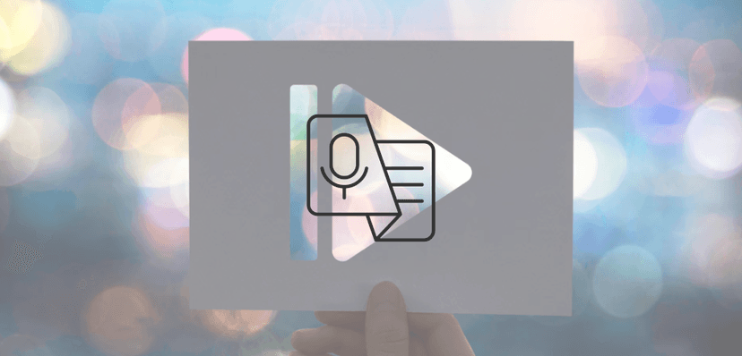 video transkribieren