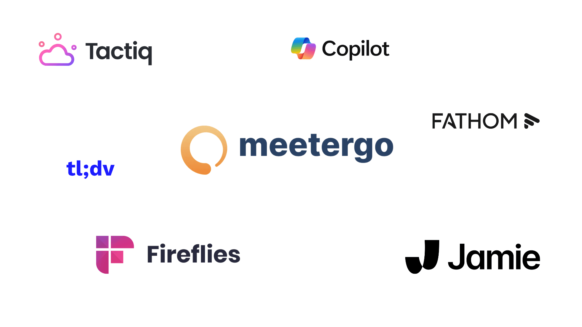 Otter.ai Alternatives Provider Logos