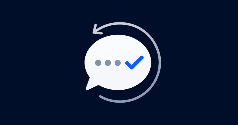 A completed client project triggering two separate follow-ups: a private diagnostic survey and a public review request