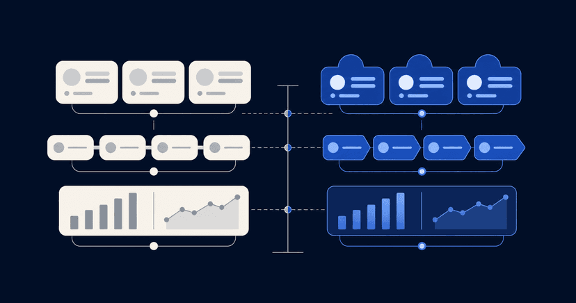 Vergleich von HubSpot CRM und Salesforce für deutsche Vertriebsteams