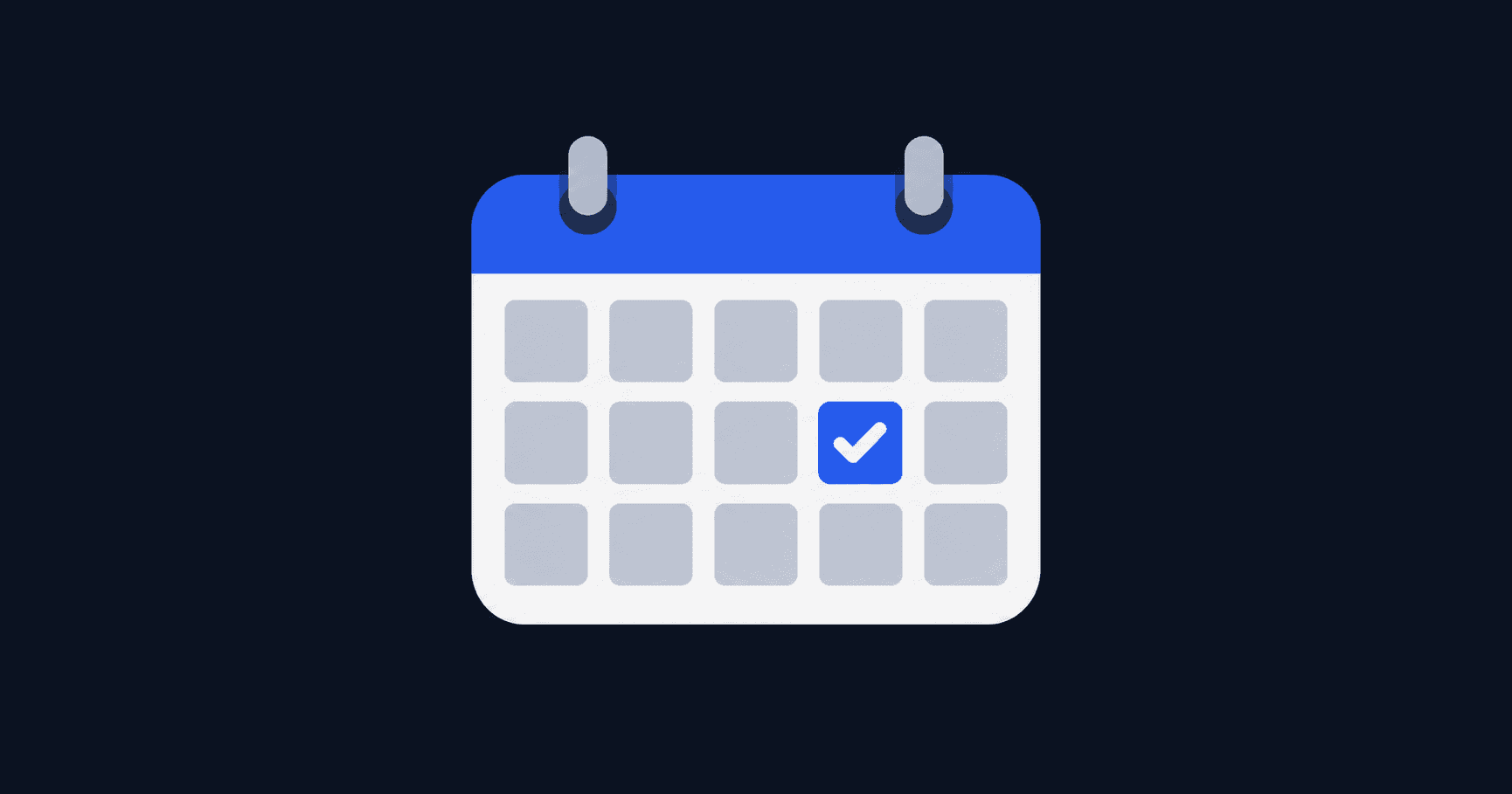 Una semana de Google Calendar con eventos de colores, un panel de invitados abierto y un enlace de reserva que un cliente usa para elegir hora