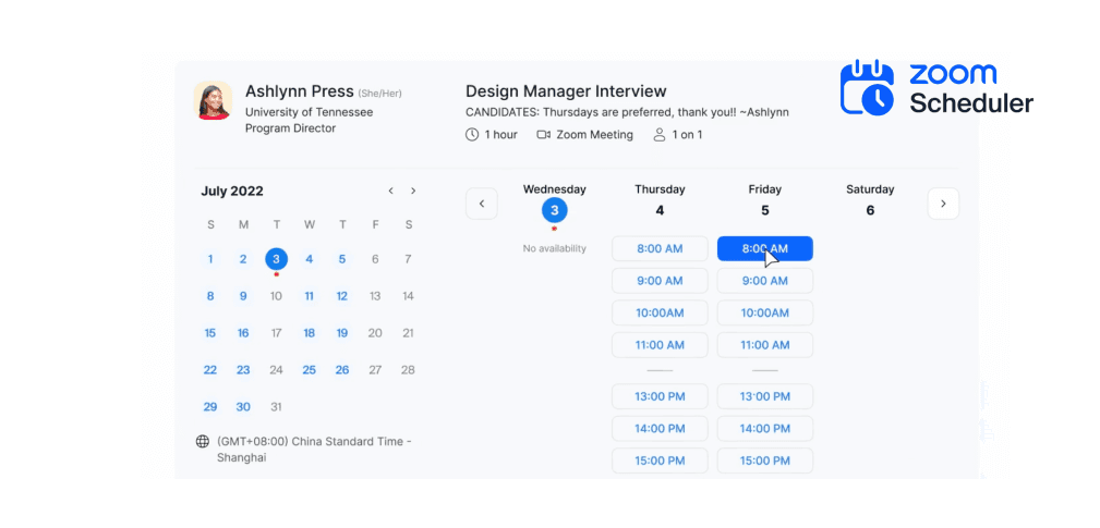 Beyond the Back-and-Forth: Is Zoom Scheduler the Ultimate Meeting Fix?