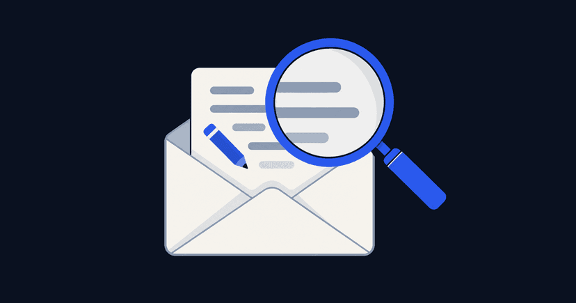 An email thread on the left with AI-sorted labels, and on the right a calendar slot being confirmed, showing the gap between a drafted reply and a booked meeting