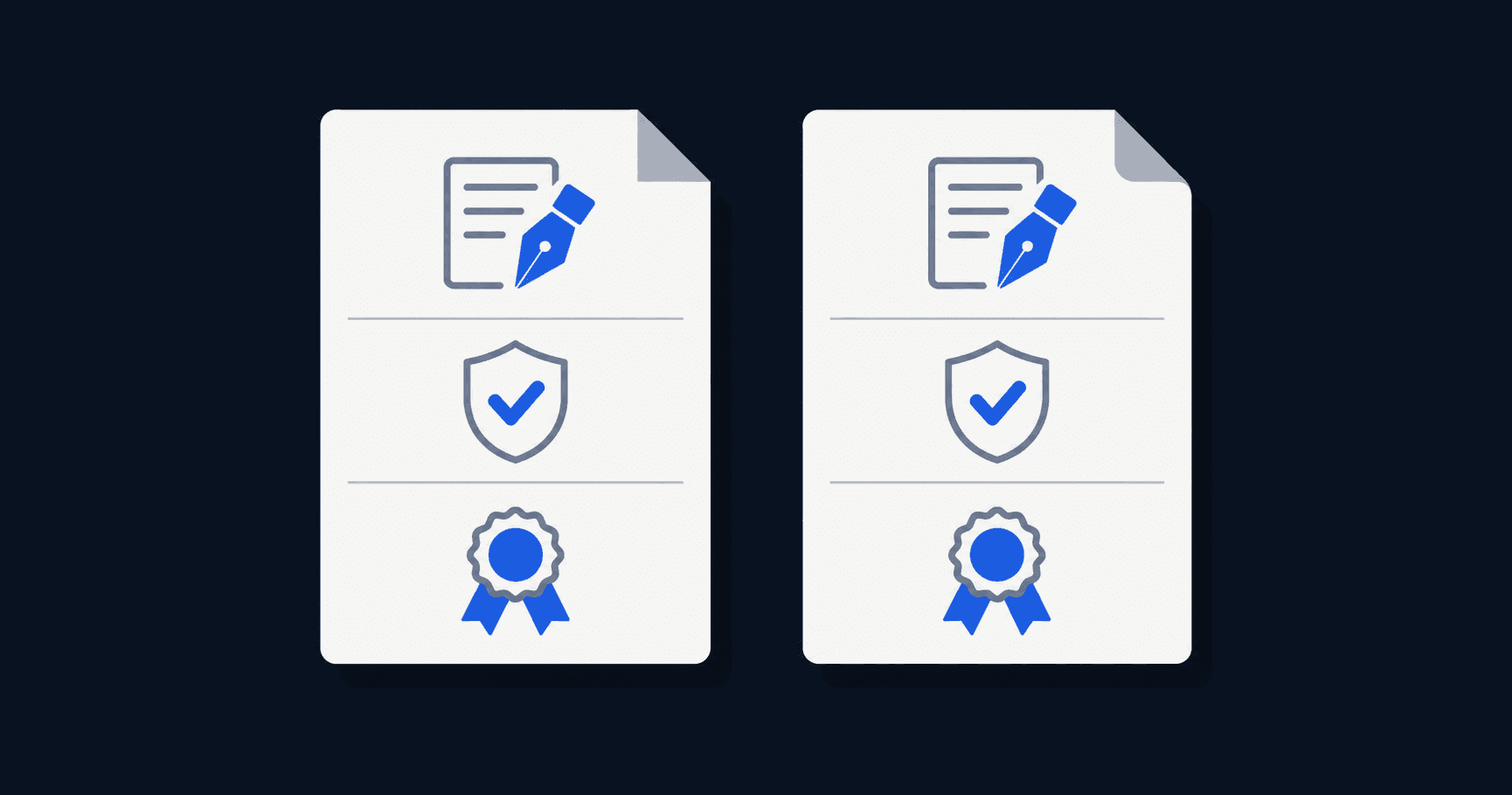 Adobe Acrobat Sign and DocuSign compared side by side on pricing, sending limits and data jurisdiction
