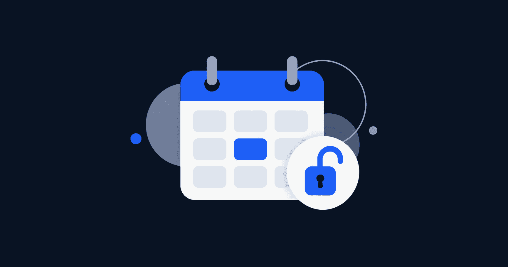 A Google Calendar week view next to a client booking page, with a note that a free account allows only one appointment schedule
