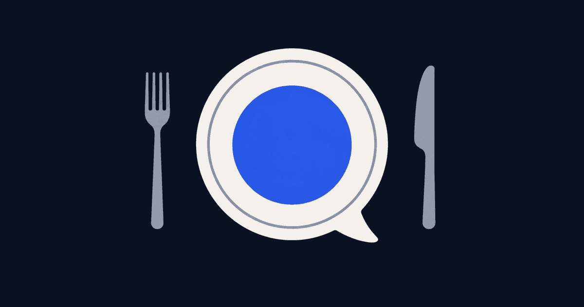 A calendar week with the midday hour marked, showing how meeting density drops around lunch