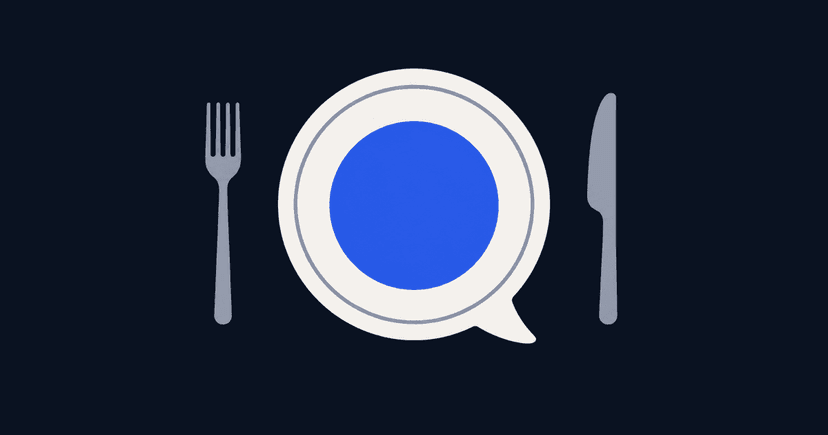 A calendar week with the midday hour marked, showing how meeting density drops around lunch