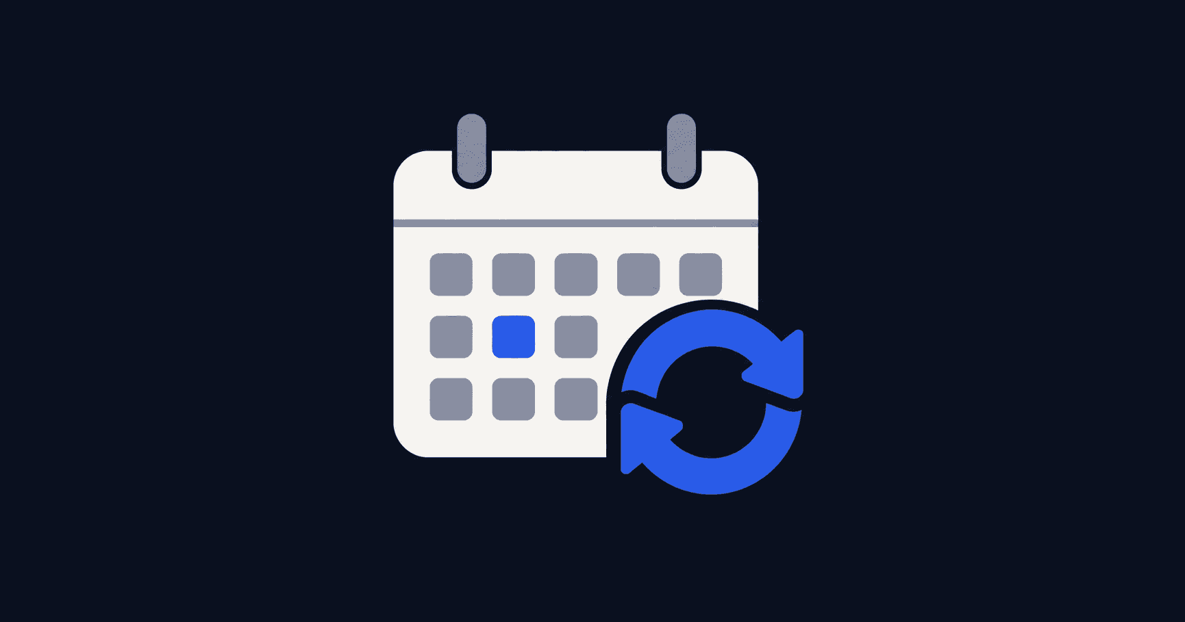 Icono de calendario de Apple junto a un archivo .ics y un enlace de suscripción, unidos por flechas hacia una agenda con citas de clientes
