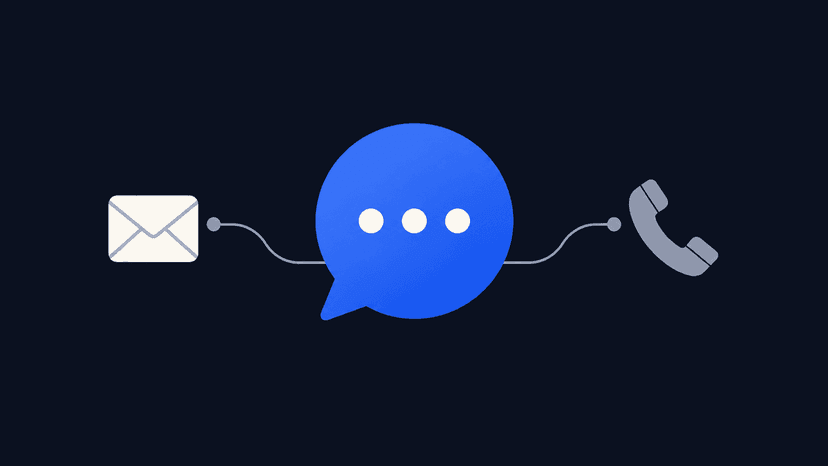 Esquema de Twilio como plataforma programable entre la aplicación de una empresa y la red de WhatsApp a través de la API de Meta