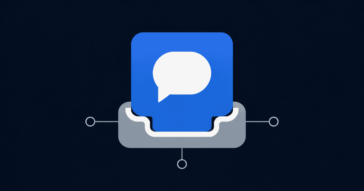 A website chat widget answering a visitor question and offering meeting slots, with an EU data-residency badge
