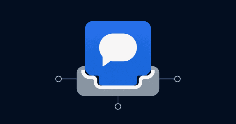 A website chat widget answering a visitor question and offering meeting slots, with an EU data-residency badge