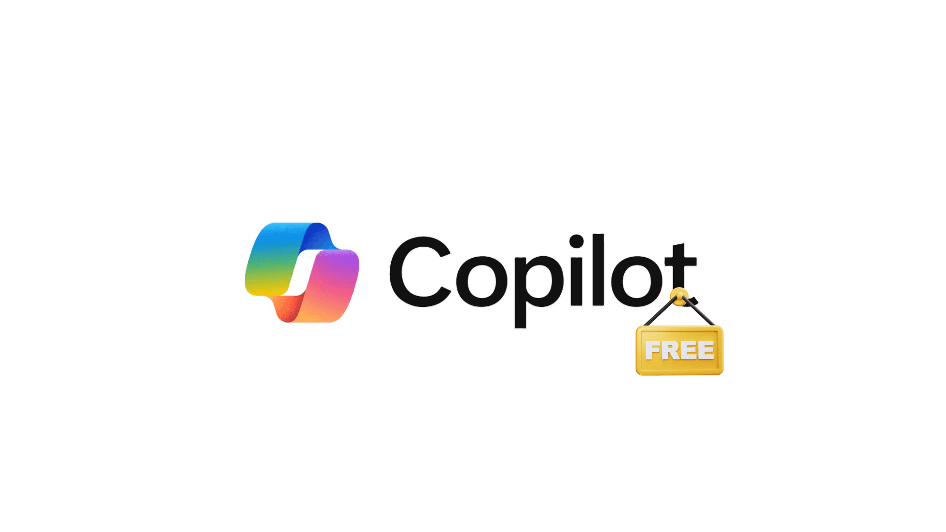 Copilot with FREE badge