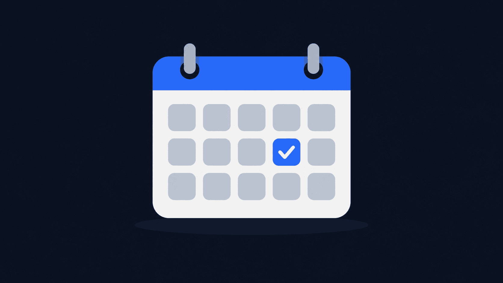 One customer booking moving through four checkpoints: appointment type, staff assignment, intake form and reschedule