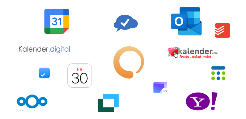 The 14 best online calendars 2025 in comparison
