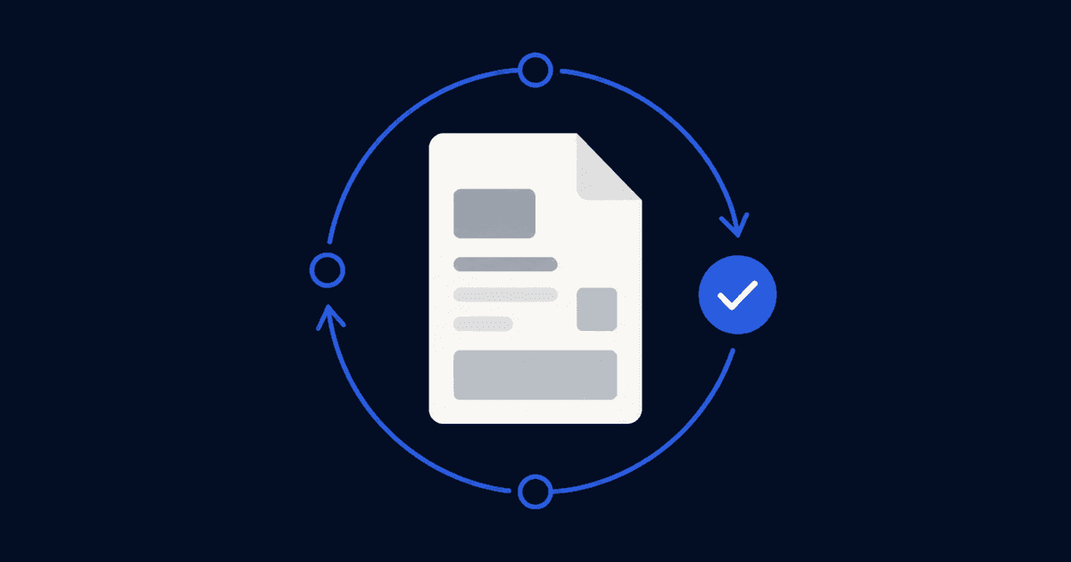 An invoice builder turning a booked client project into a structured EU e-invoice with line items, VAT and a due date