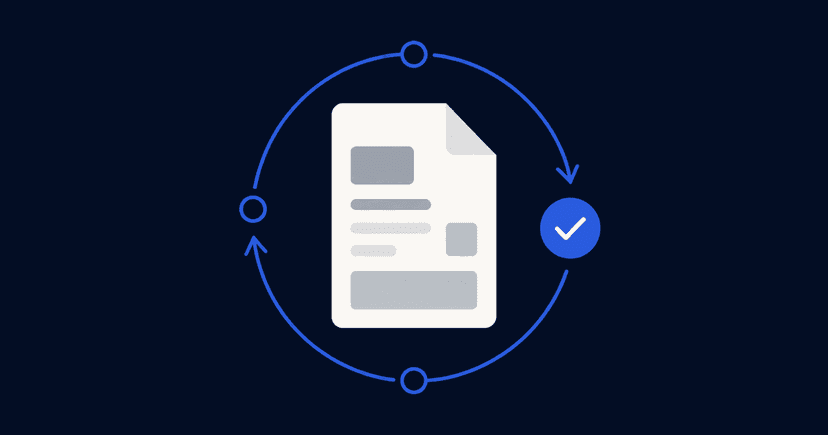 An invoice builder turning a booked client project into a structured EU e-invoice with line items, VAT and a due date