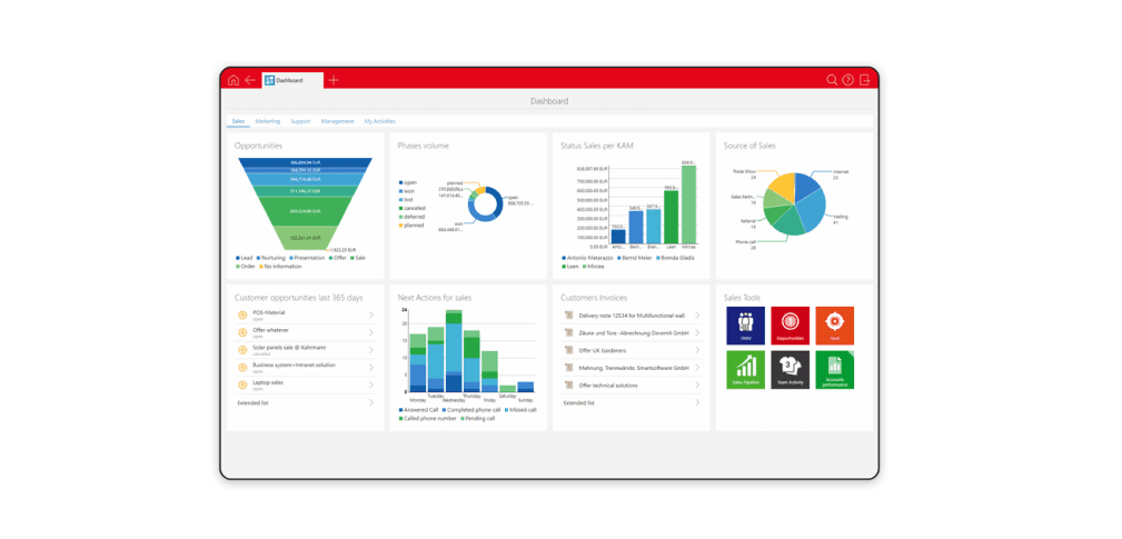 CAS genesisWorld: Die intelligente CRM-Software für 2024