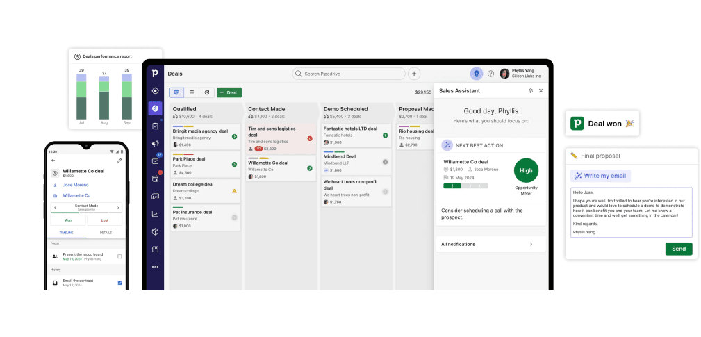 Pipedrive: more than a CRM