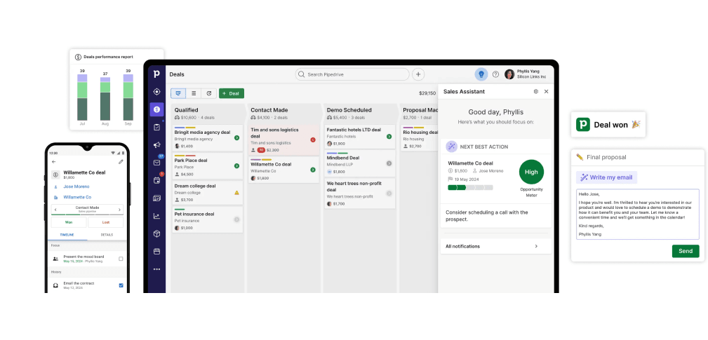 Pipedrive: more than a CRM