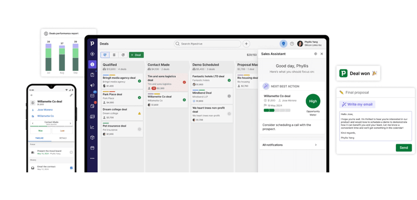 Pipedrive: more than a CRM