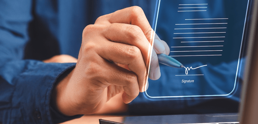 Qualifizierte elektronische Signatur