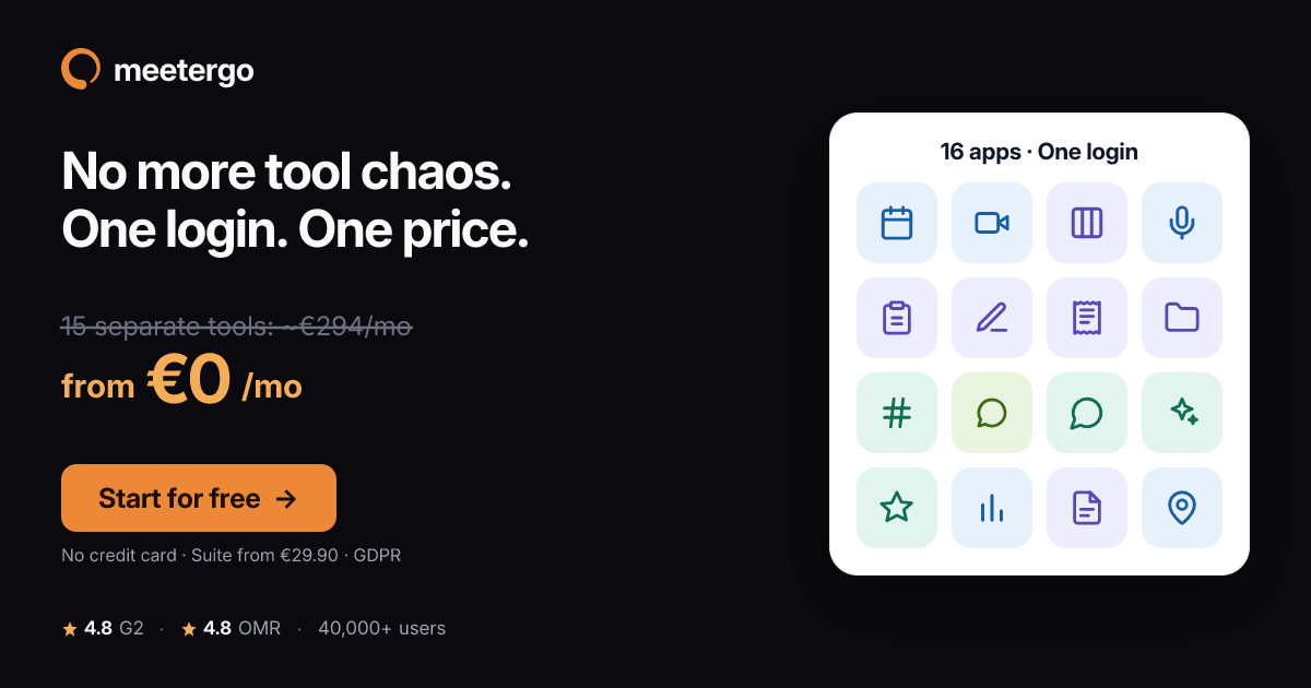 meetergo screenshot 1
