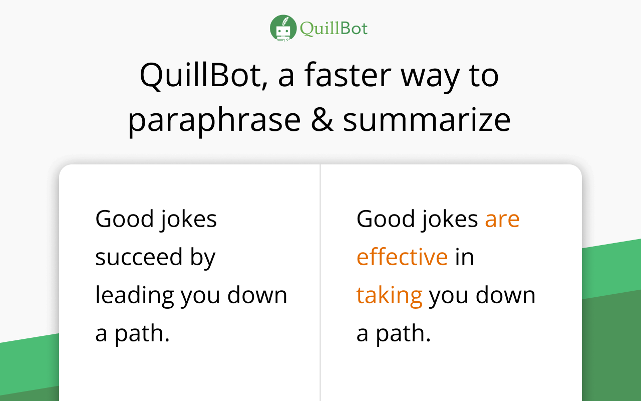 QuillBot paraphrasieren