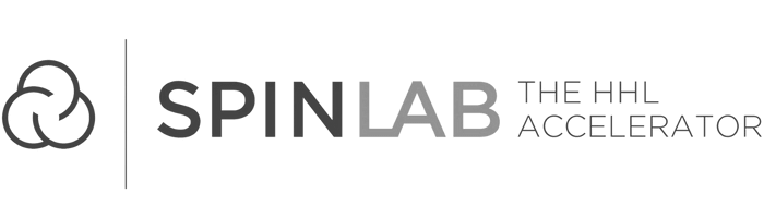 SpinLab accelerator logo