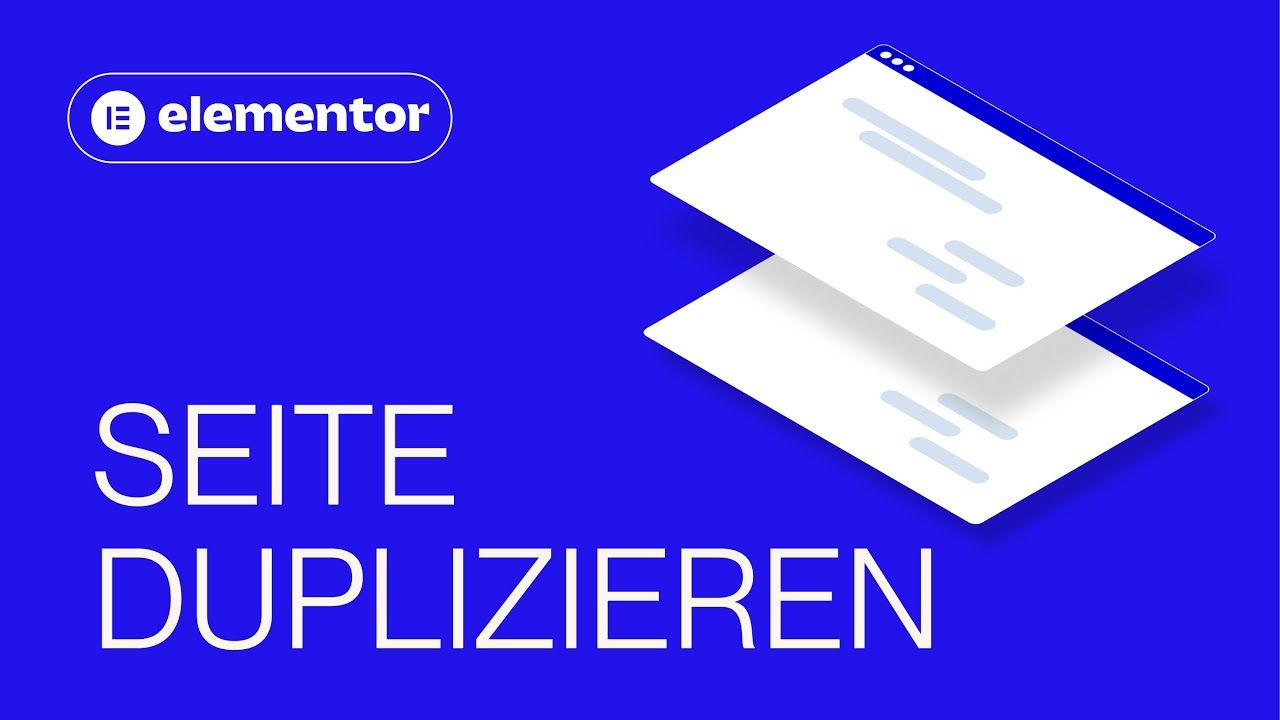 WordPress Seite duplizieren mit PageBuildern wie Elementor und Divi