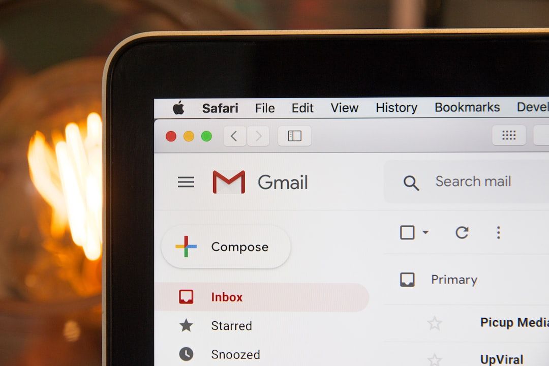 gmail posteingang