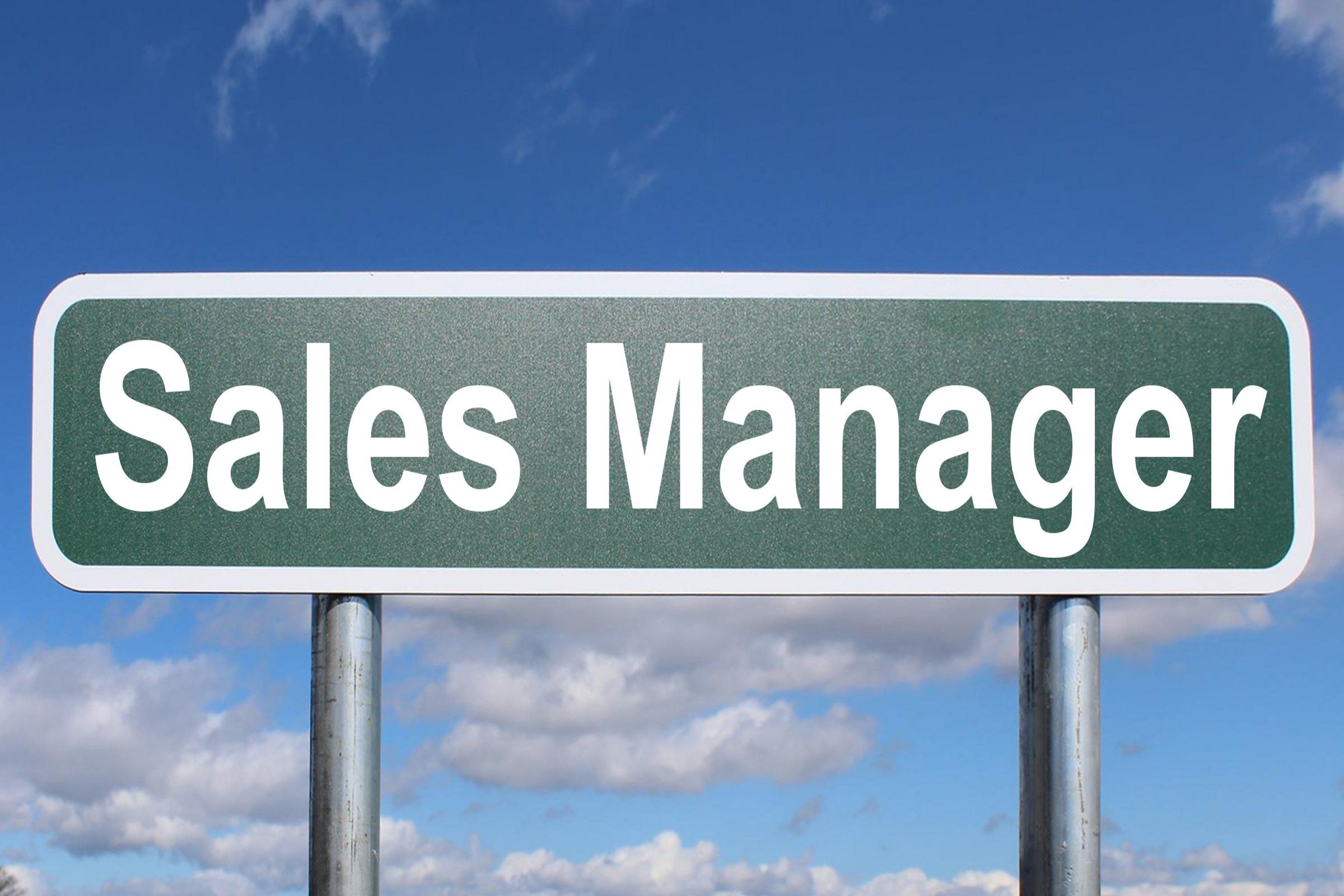 Sales manager - Highway Signs 3
