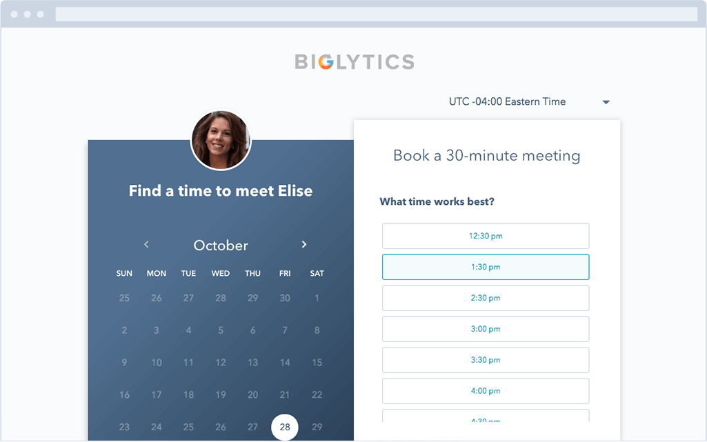 Book More Meetings with Free Meeting Scheduler | HubSpot