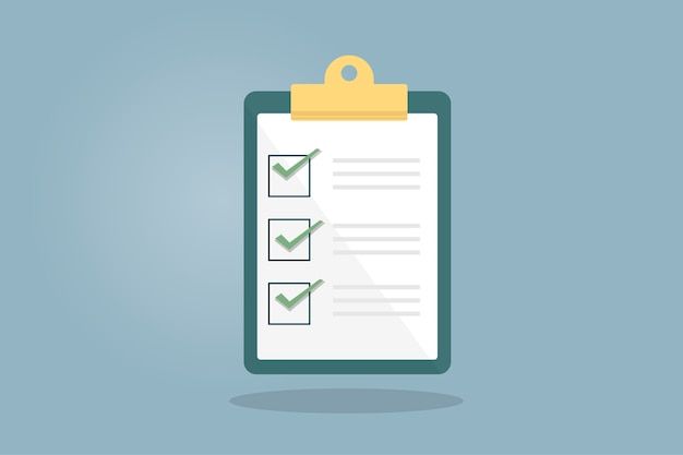 qualification checklist